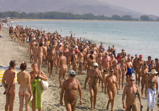 Spiaggia nudista 
