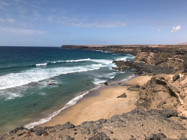 Spiaggia a Fuerteventura 